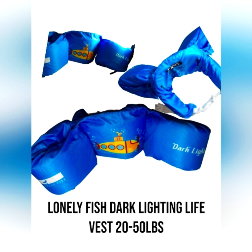 Blue Life Vest for Pets